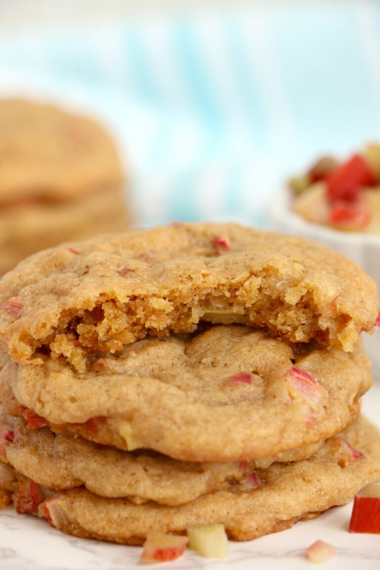 Rhubarb Cookies - Kitchen Divas
