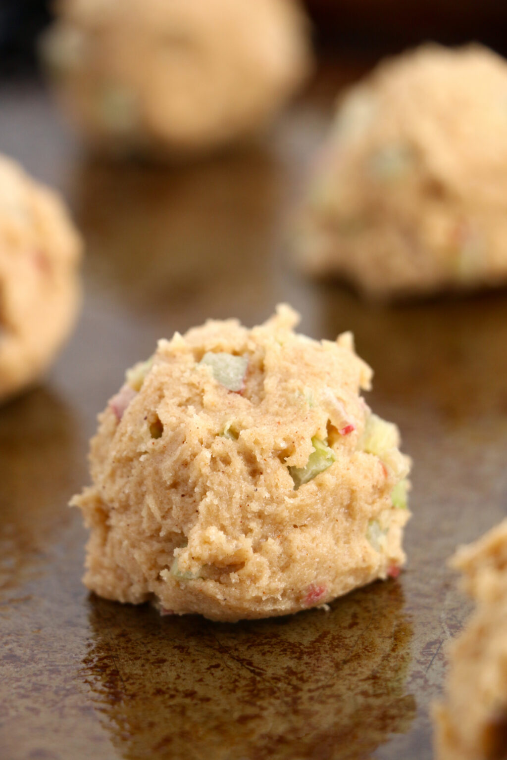 Rhubarb Cookies - Kitchen Divas