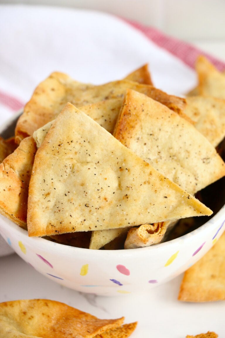 Air Fryer Pita Chips Kitchen Divas