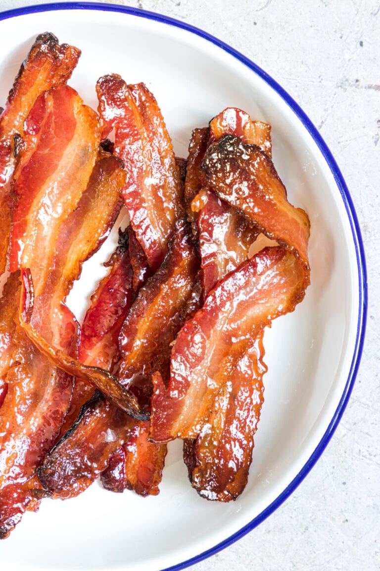 Air Fryer Candied Bacon Brown Sugar Kitchen Divas