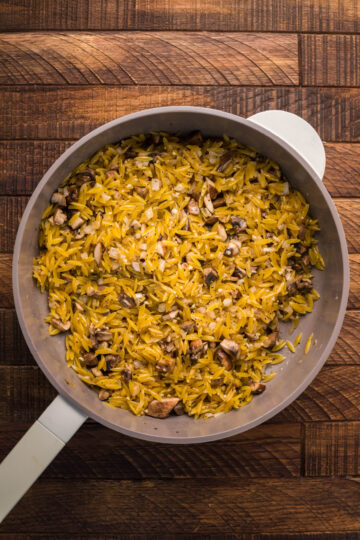 Risotto Pasta - Kitchen Divas