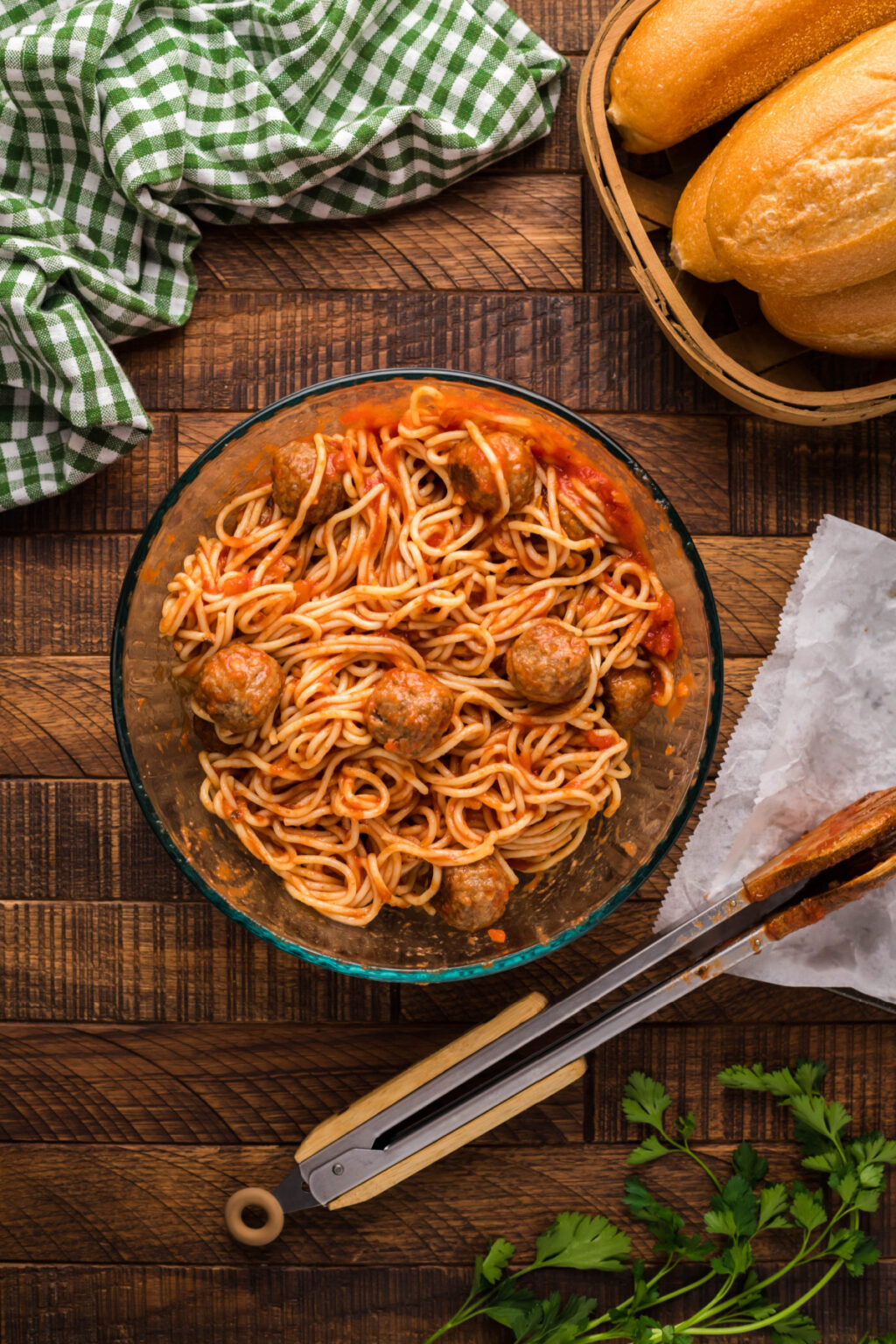 Spaghetti Stuffed Subs - Kitchen Divas