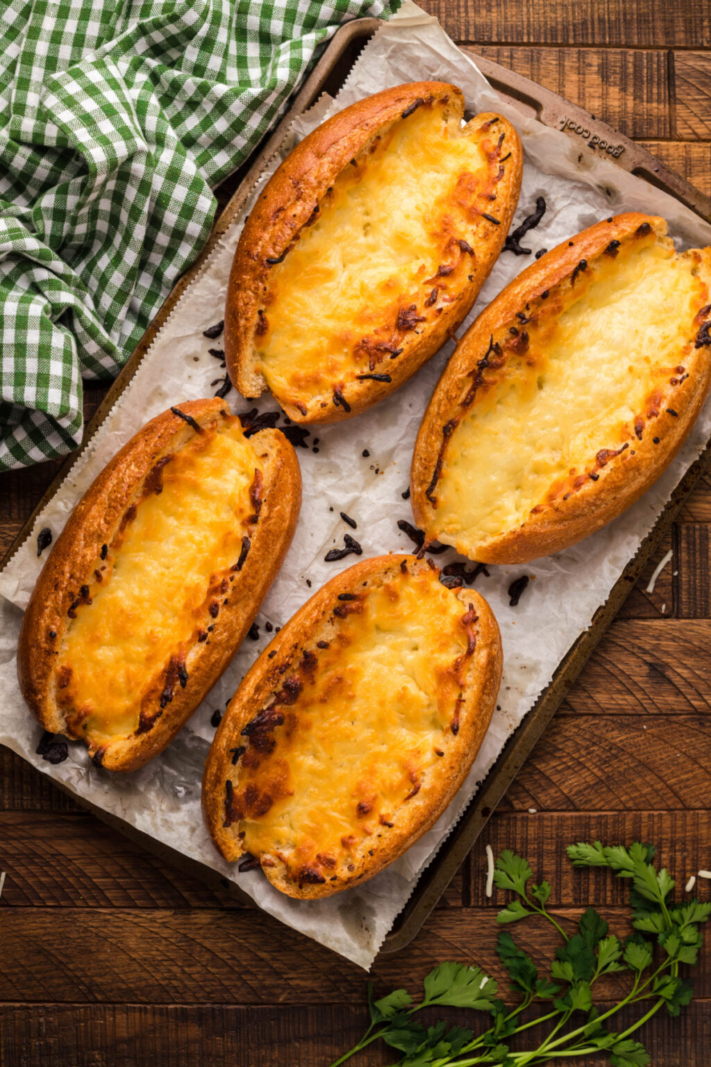 Spaghetti Stuffed Subs - Kitchen Divas