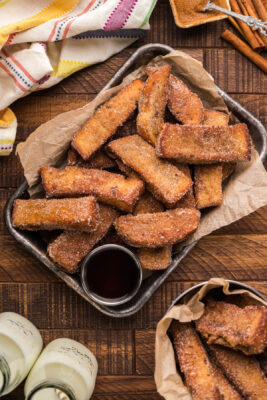 Burger King French Toast Sticks - Kitchen Divas