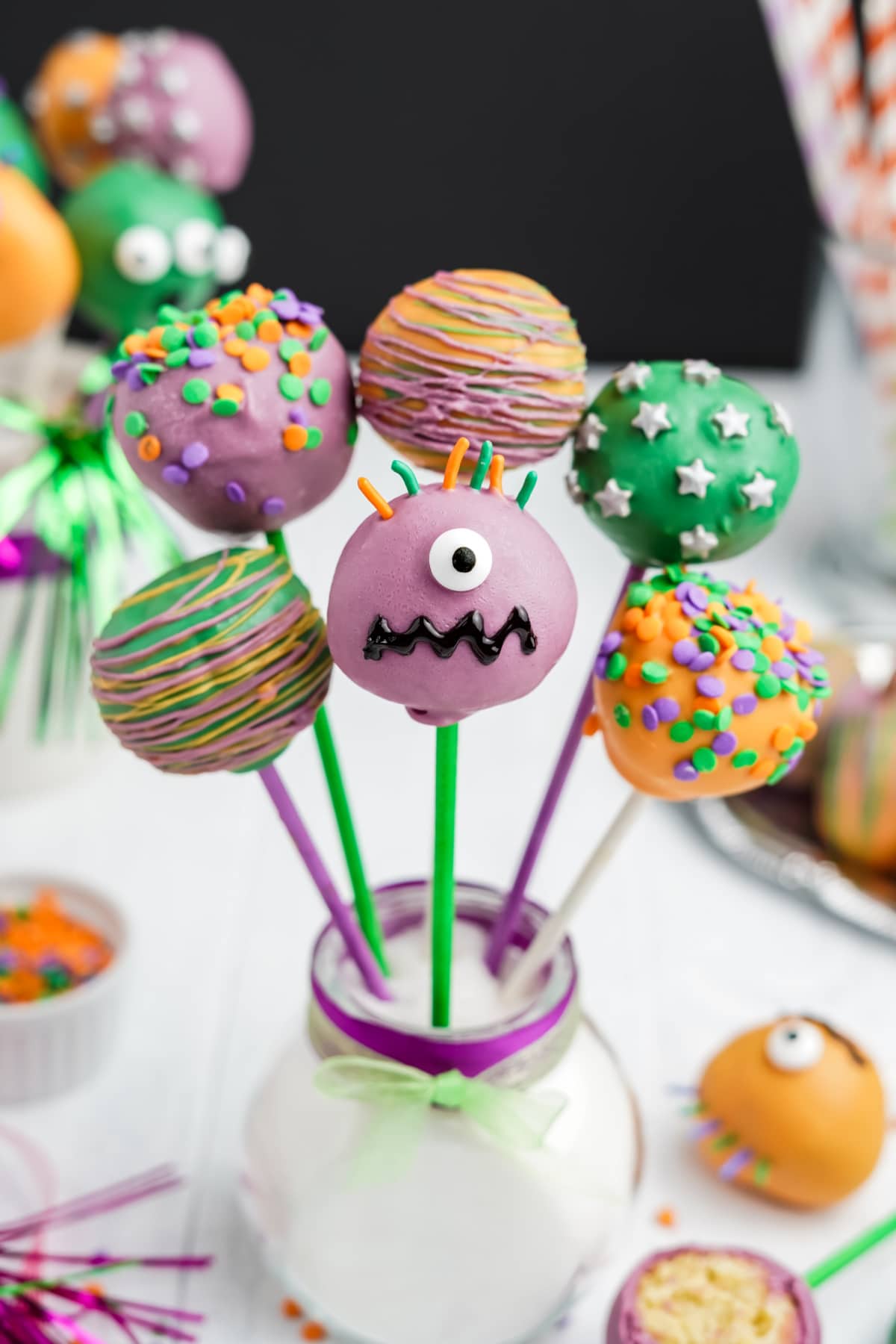 Donut Hole Cake Pops Kitchen Divas