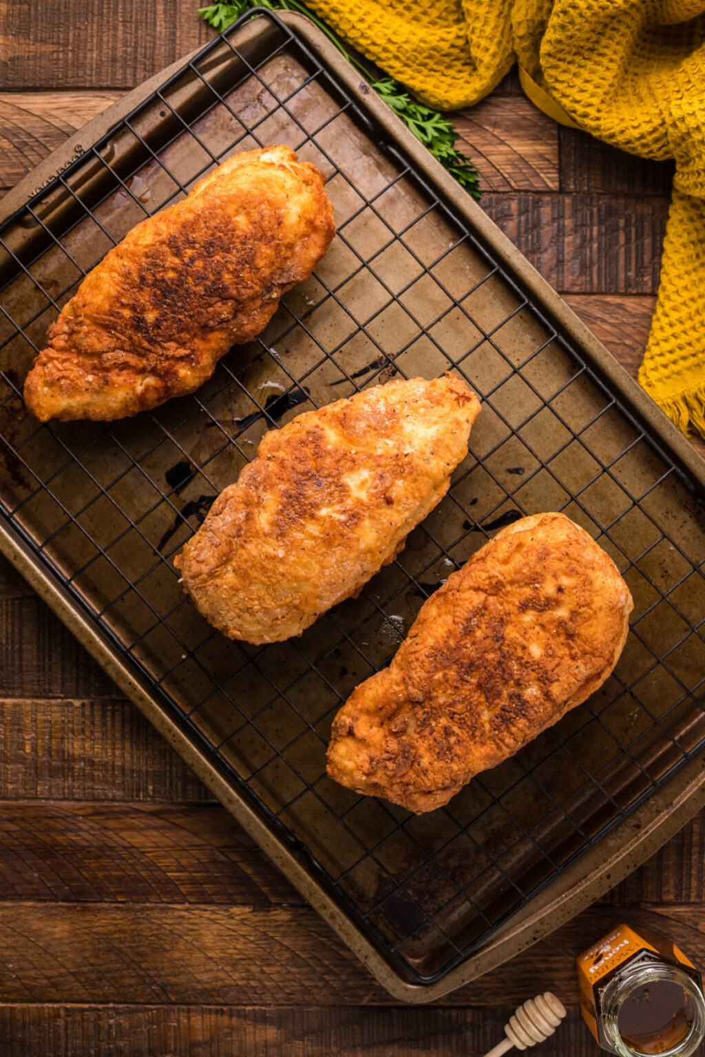 Cheesecake Factory Truffle Honey Chicken Kitchen Divas