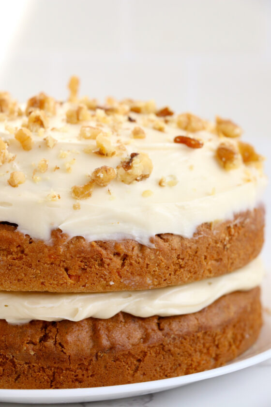 Air Fryer Carrot Cake Kitchen Divas