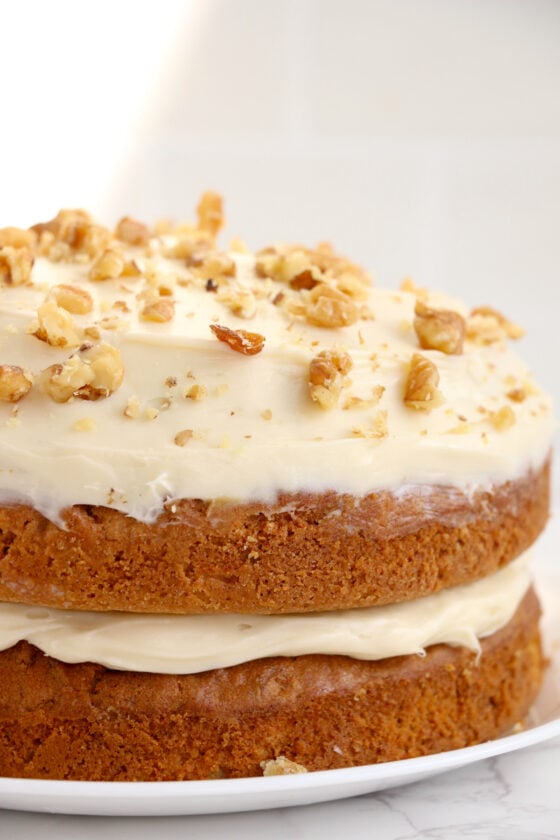 Air Fryer Carrot Cake Kitchen Divas