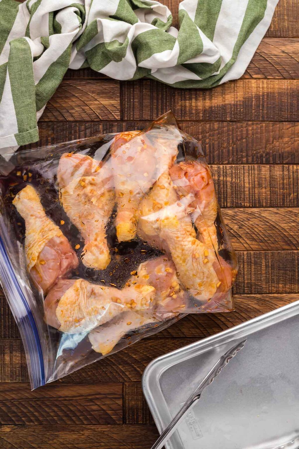 Baked Teriyaki Chicken Drumsticks (Oven and Air Fryer) Kitchen Divas