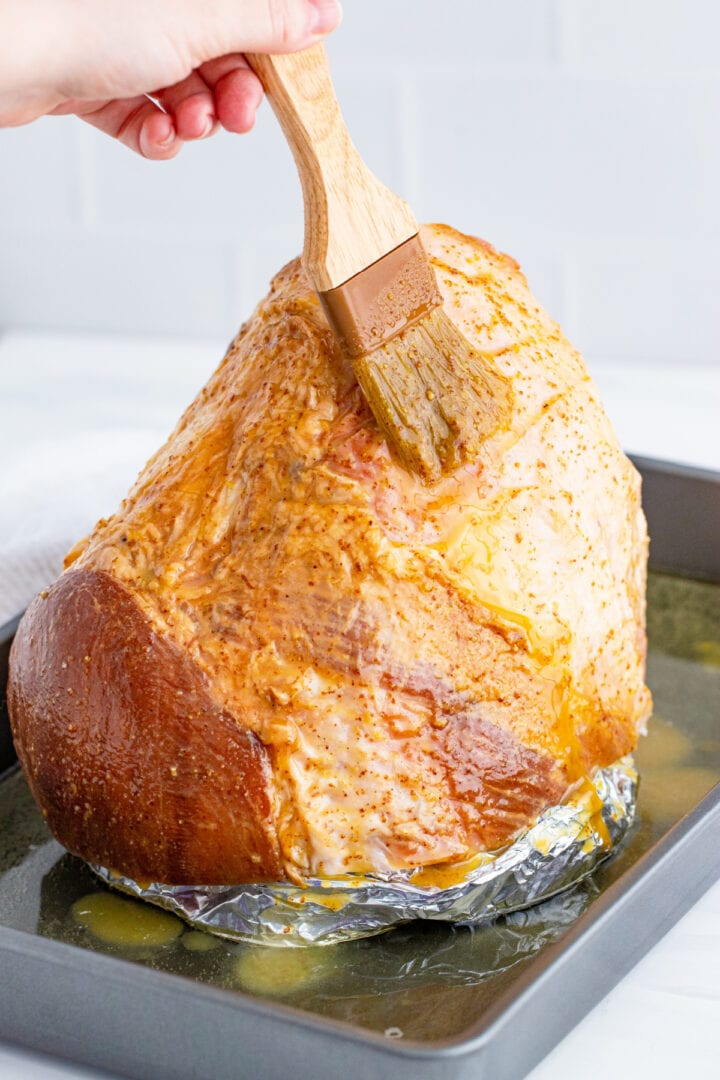 Baked Honey Mustard Ham Kitchen Divas