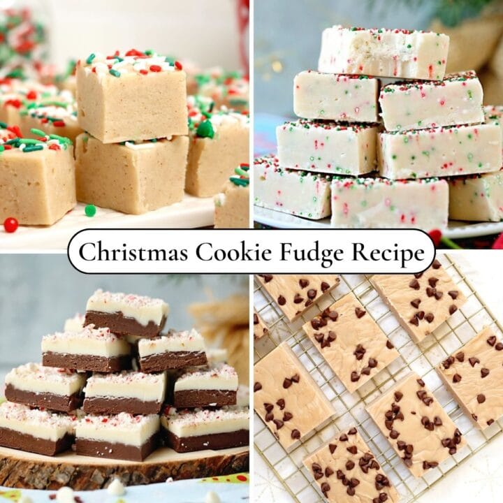 Christmas Cookie Fudge Recipes Kitchen Divas
