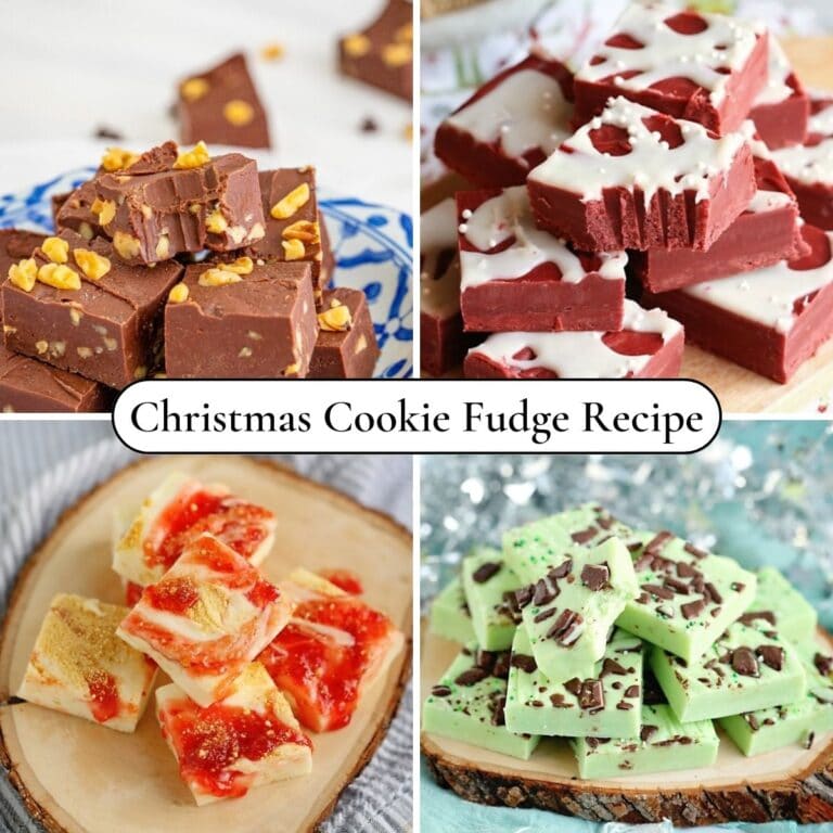 Christmas Cookie Fudge Recipes Kitchen Divas
