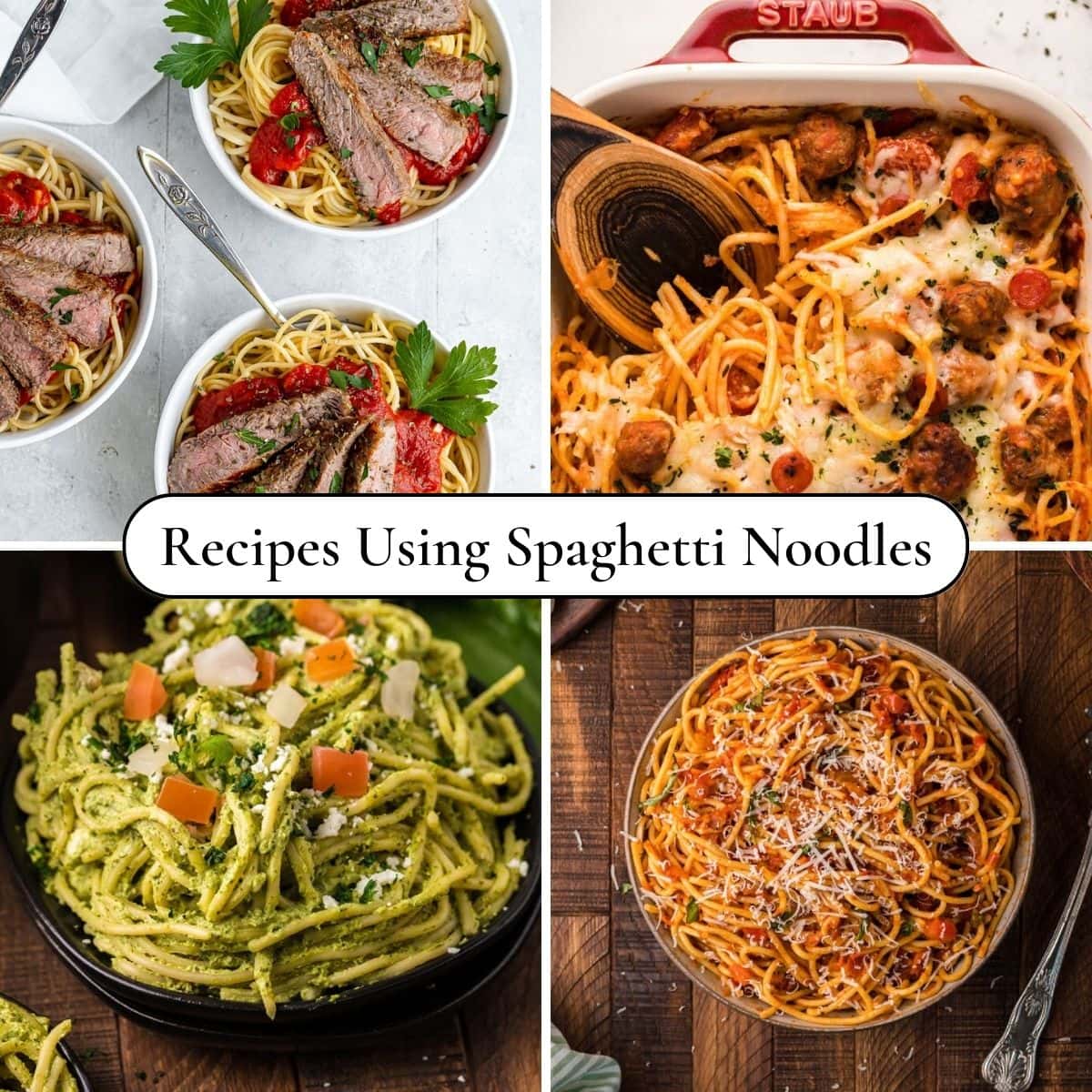 spaghetti noodles recipe