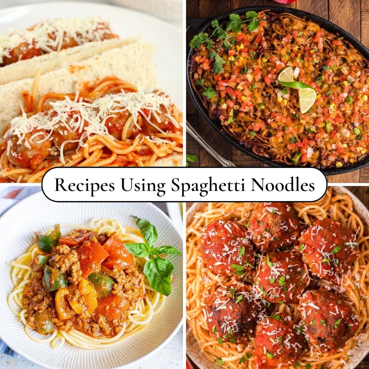 spaghetti noodles recipe