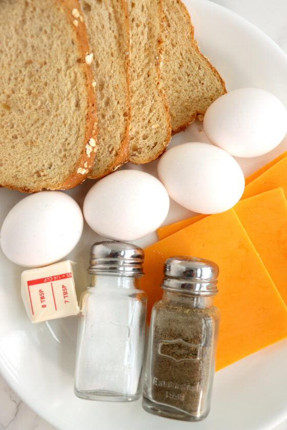 Grilled Cheese and Egg Sandwich - Kitchen Divas