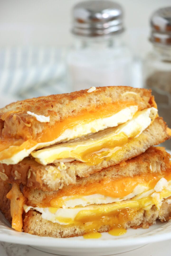 Grilled Cheese and Egg Sandwich - Kitchen Divas