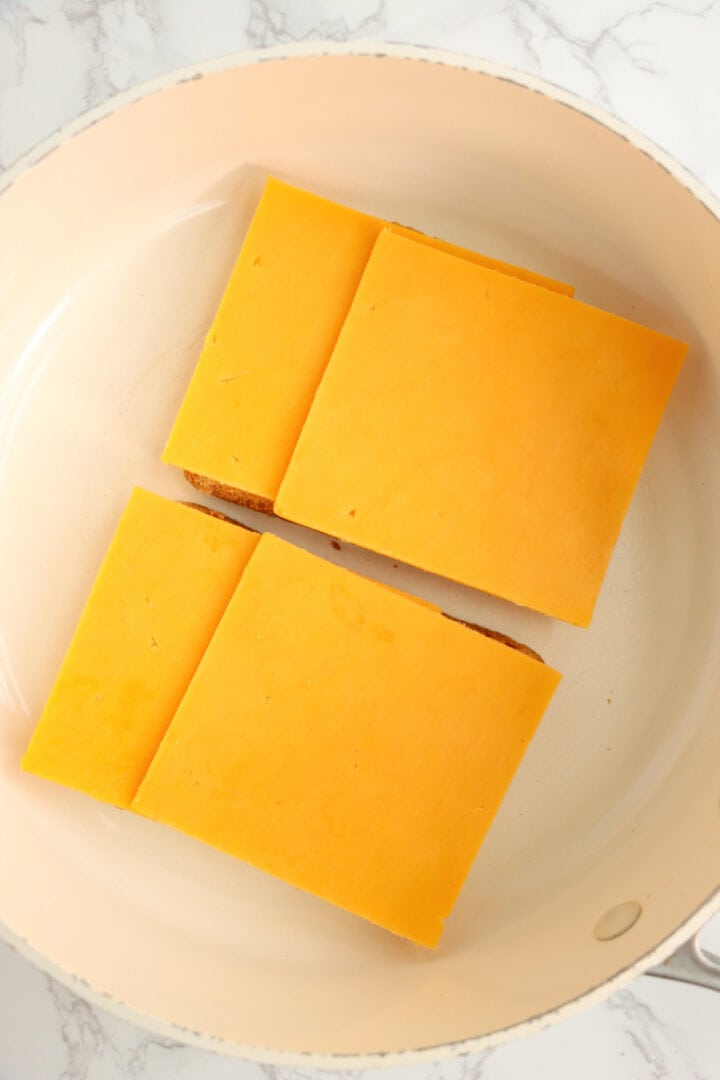 Grilled Cheese and Egg Sandwich - Kitchen Divas