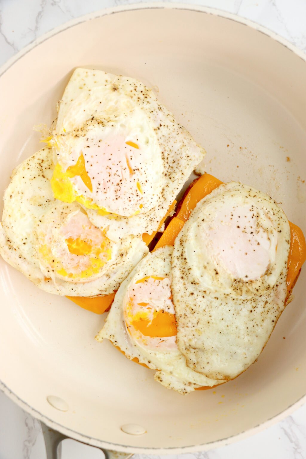 Grilled Cheese and Egg Sandwich - Kitchen Divas