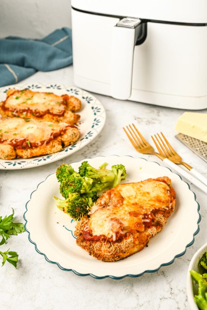 Parmesan Crusted Chicken Air Fryer Kitchen Divas