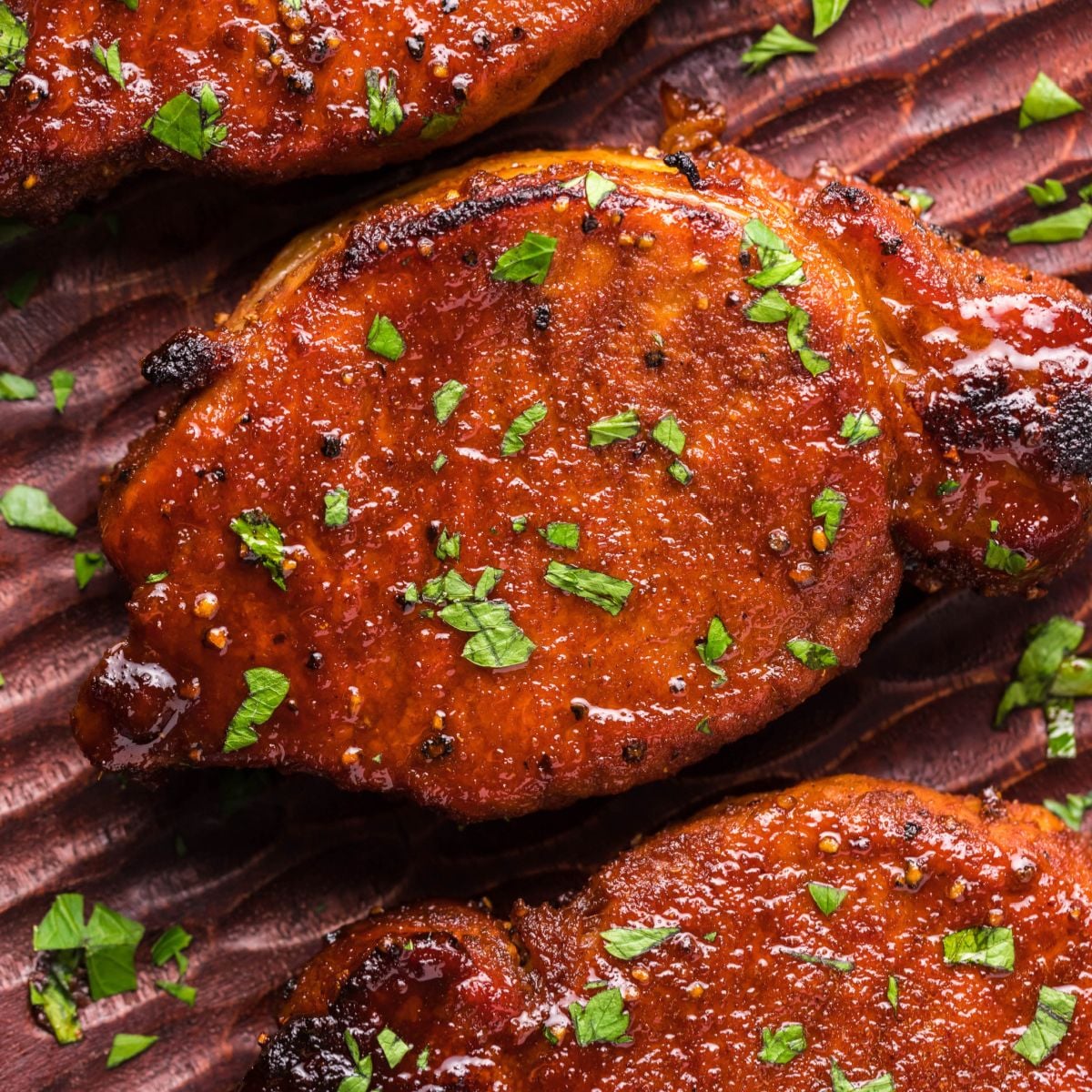brown sugar and italian dressing pork chops Chocolate Brown 'Lucio' Oxfords main image 1
