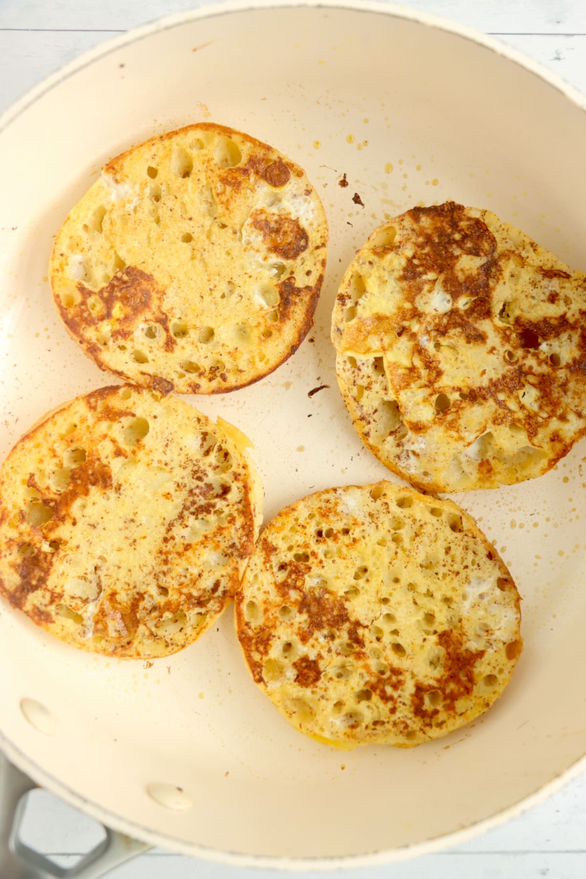 English Muffin French Toast Kitchen Divas