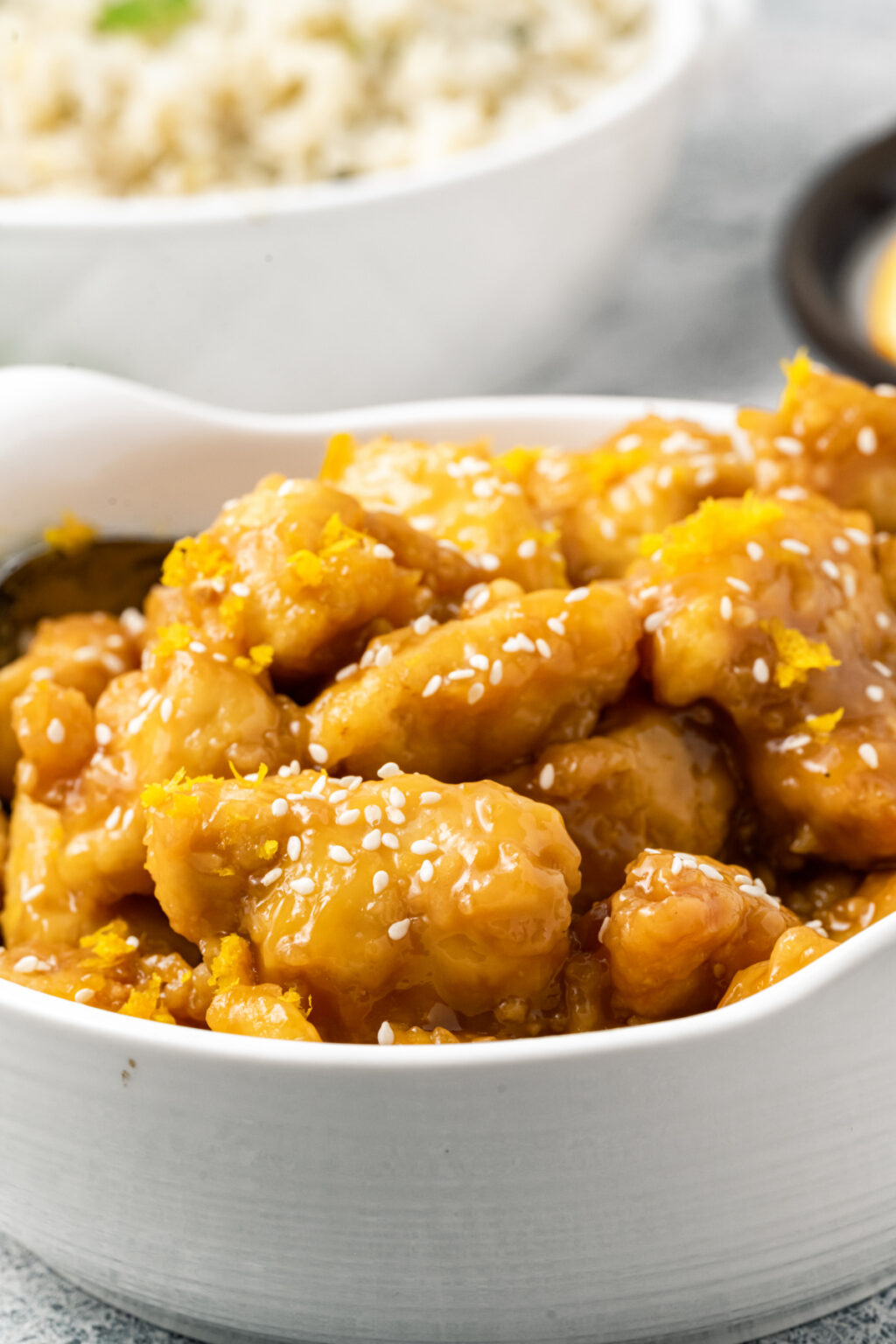 Costco Orange Chicken Copycat - Kitchen Divas