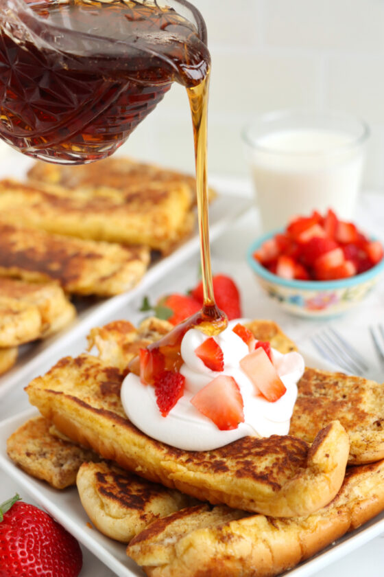 Hot Dog Bun French Toast Kitchen Divas