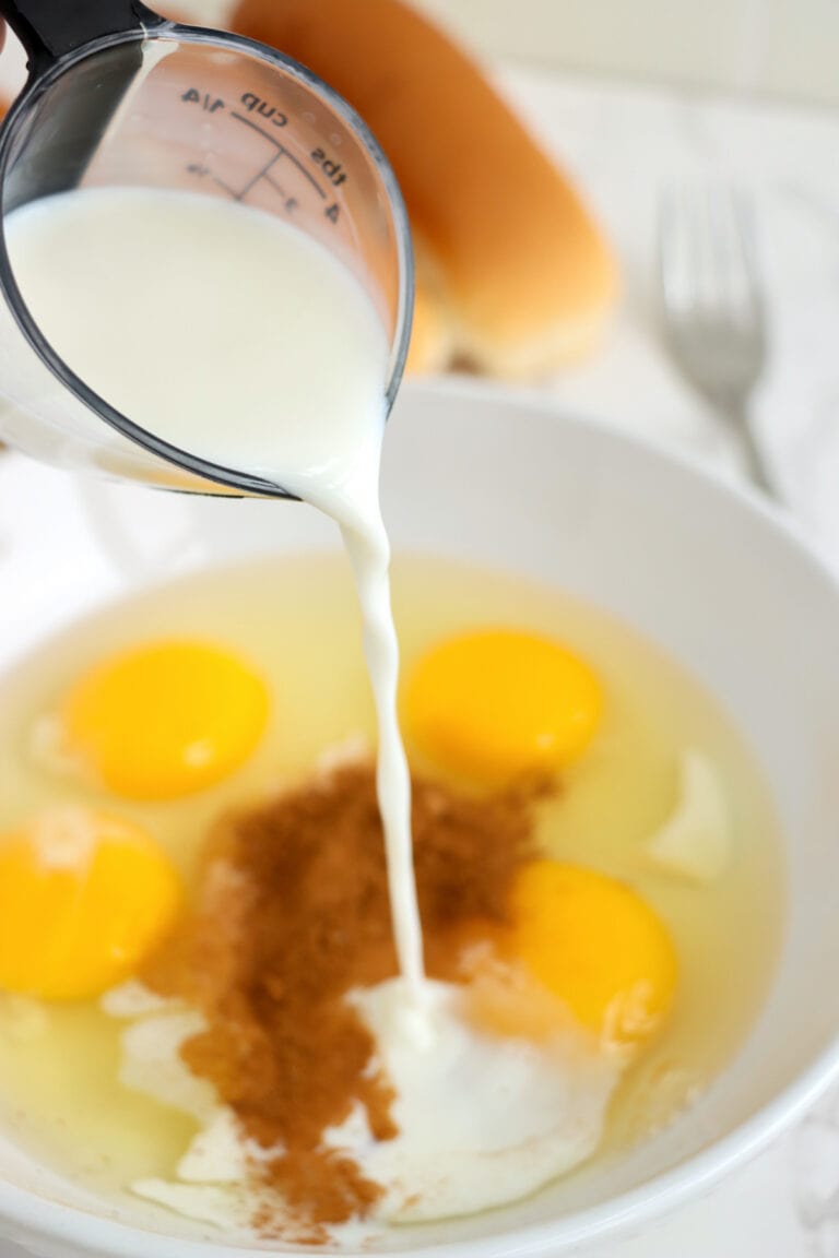 Hot Dog Bun French Toast Kitchen Divas