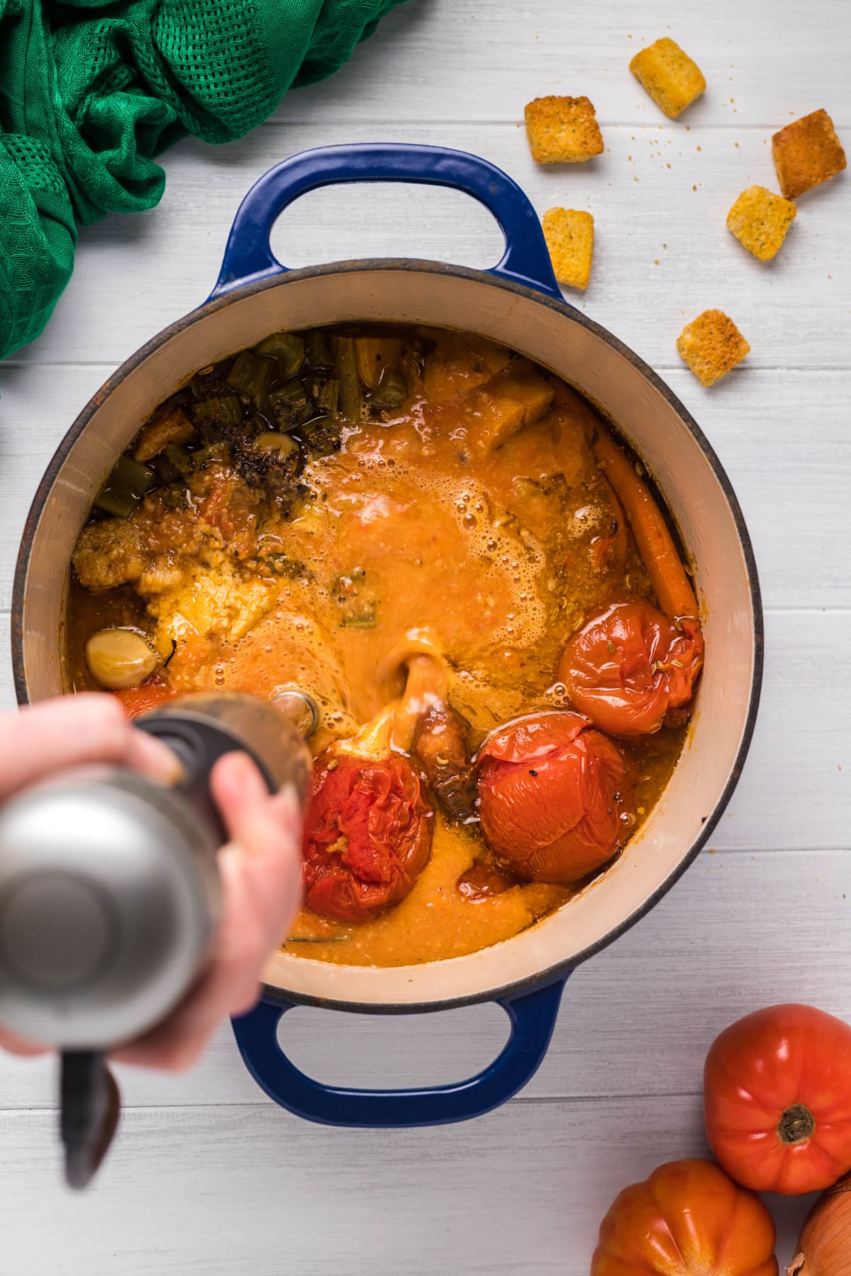 Roasted Vegetable Soup: A Flavorful and Nutritious Delight - Kitchen Divas
