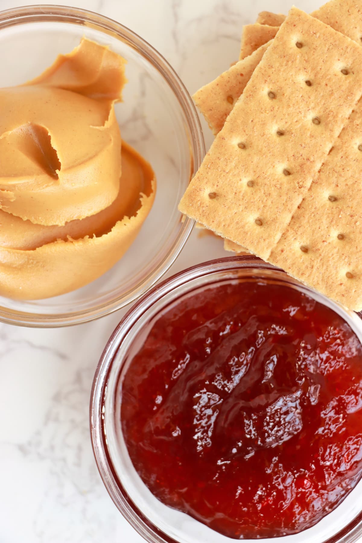 Peanut Butter And Jelly Graham Cracker Sandwich Kitchen Divas