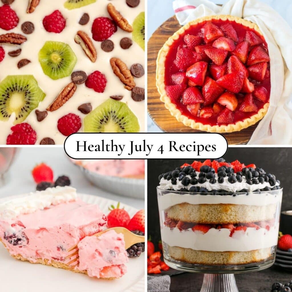 July 4 Fruit Platter Ideas - Kitchen Divas
