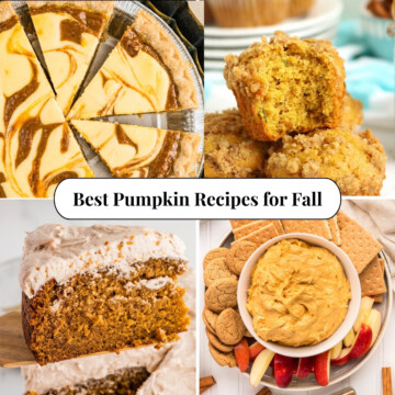 Four irresistible pumpkin desserts.