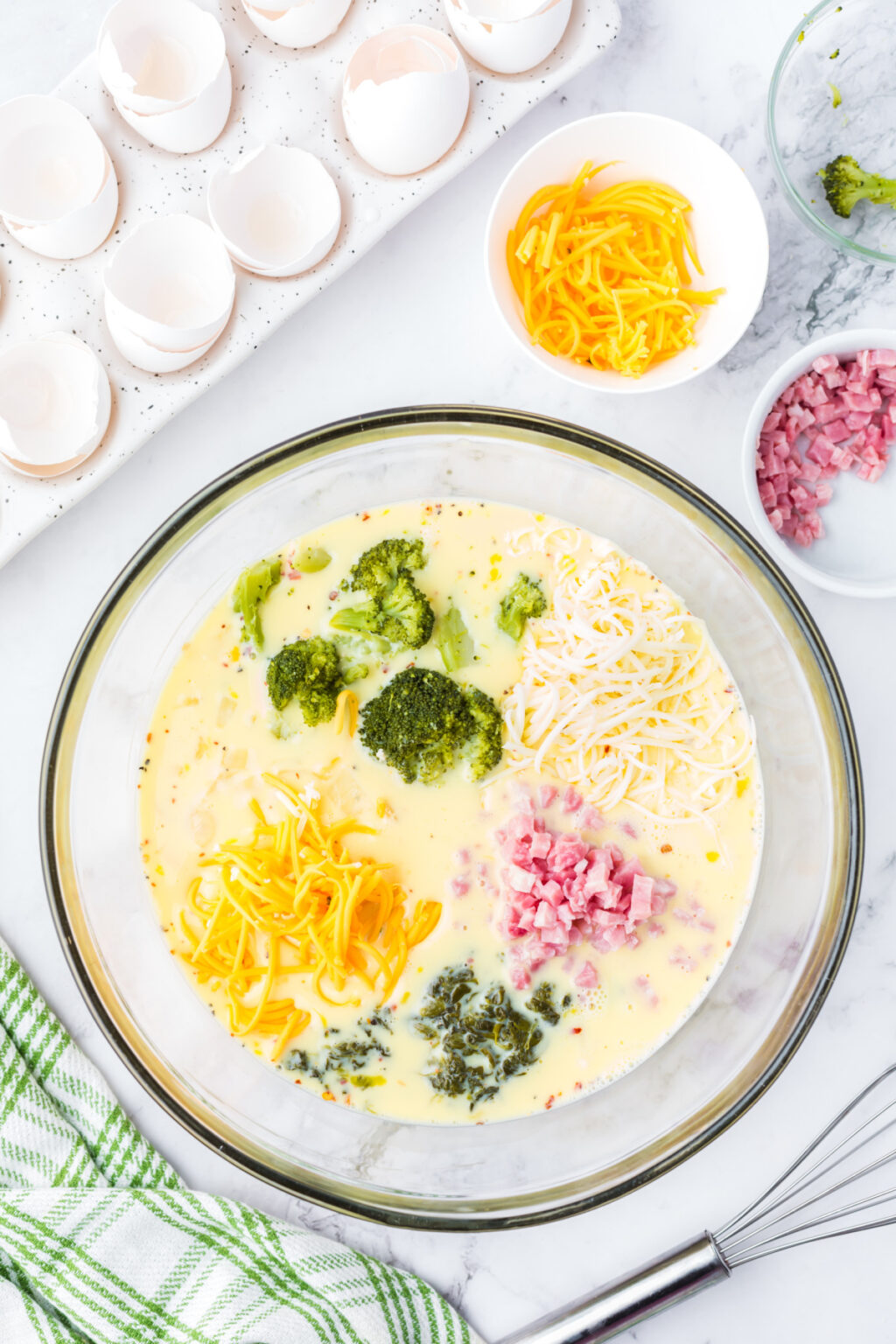 Easy Crustless Quiche (Keto, Low-Carb) - Kitchen Divas