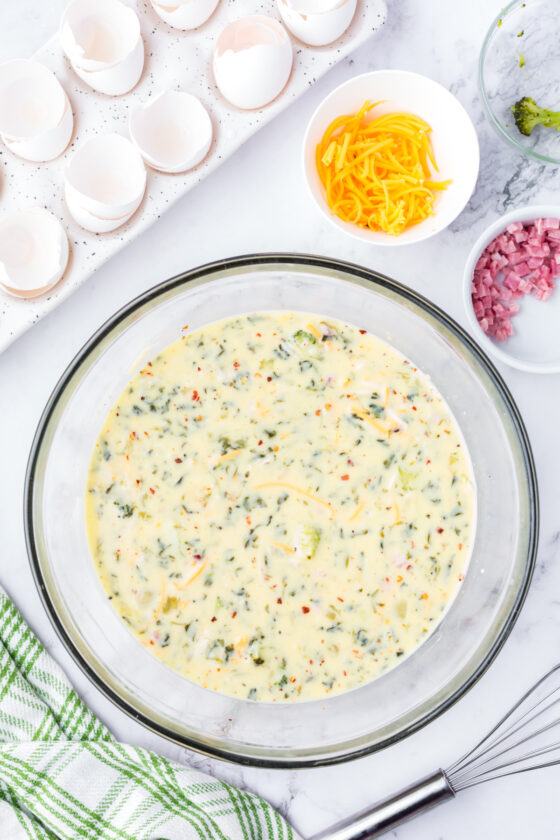 Easy Crustless Quiche (Keto, Low-Carb) - Kitchen Divas