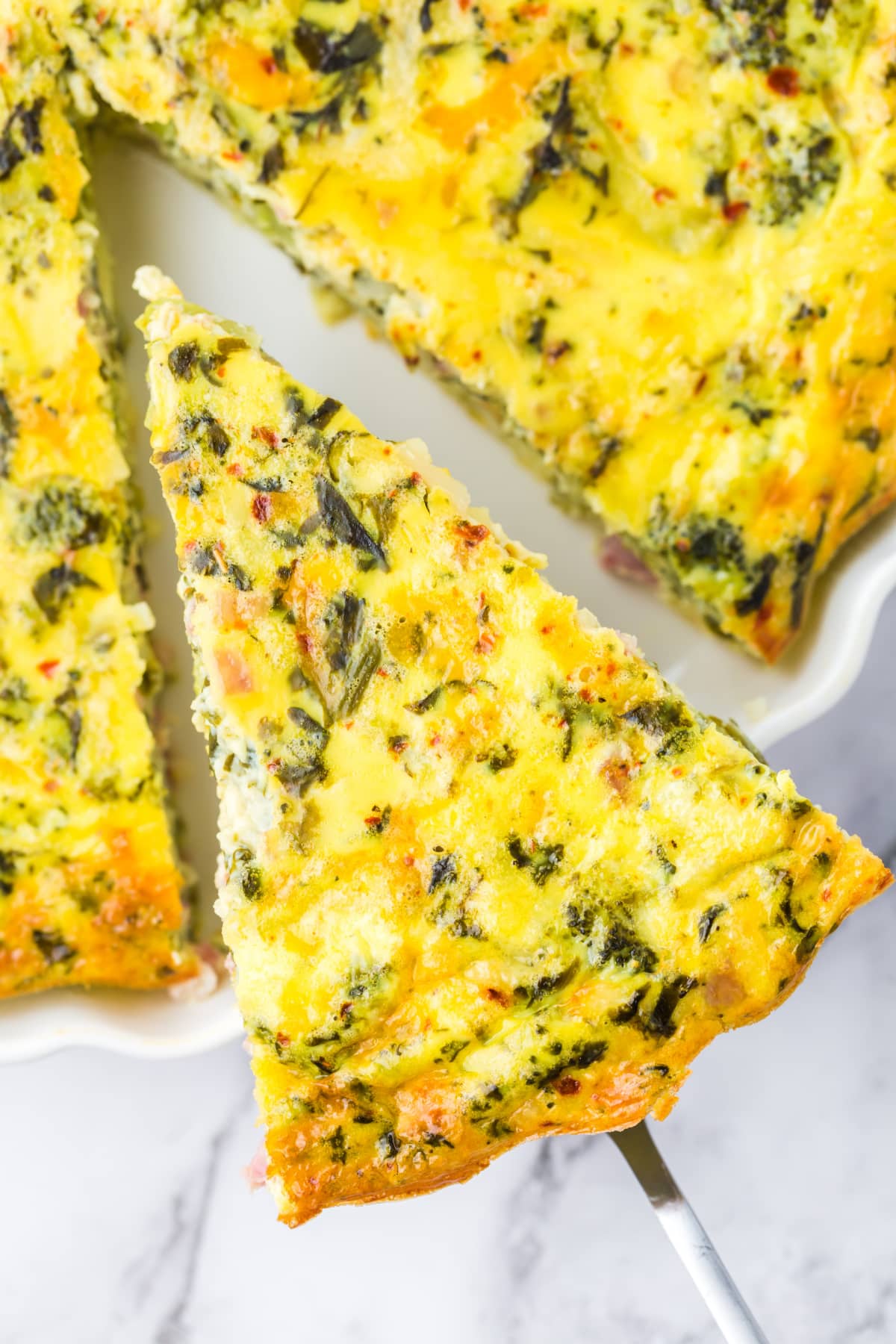 Easy Crustless Quiche (Keto, Low-Carb) - Kitchen Divas