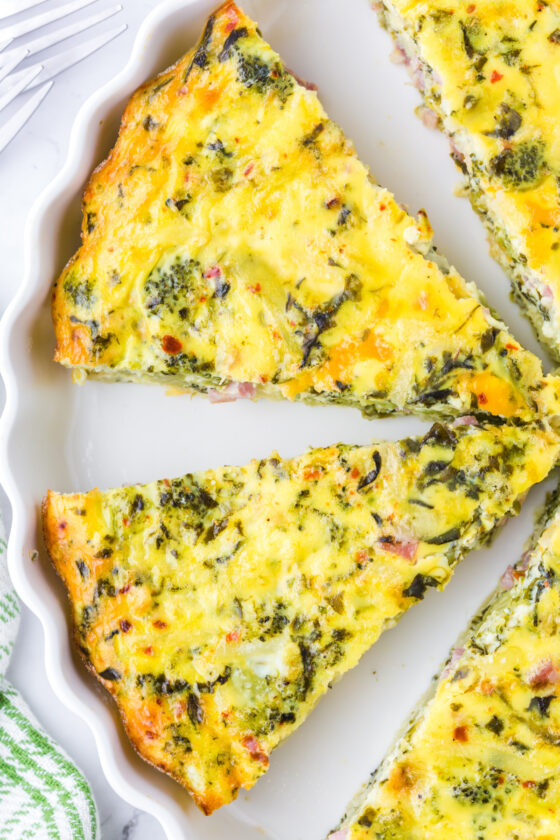 Easy Crustless Quiche (Keto, Low-Carb) - Kitchen Divas
