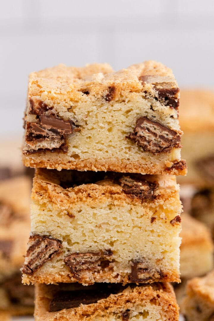Kit Kat Cookie Bars - Kitchen Divas