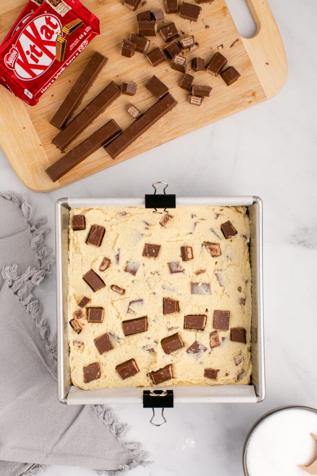Kit Kat Cookie Bars - Kitchen Divas