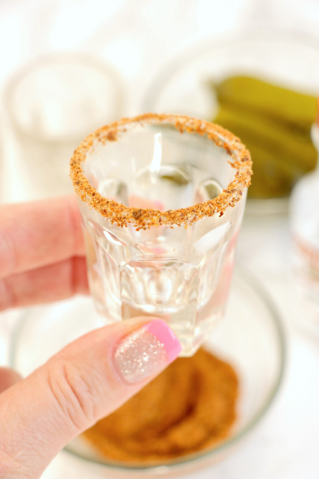Pickle Shot Short