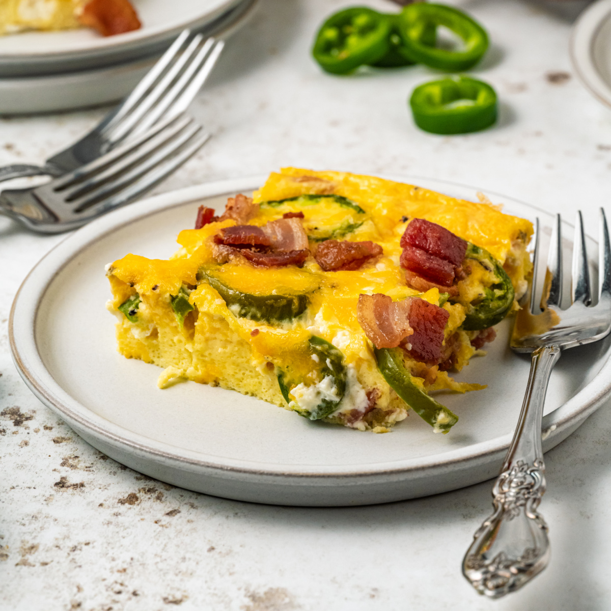 Jalapeno Breakfast Casserole-image