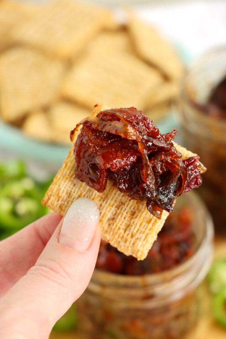 Jalapeno Bacon Jam - Kitchen Divas