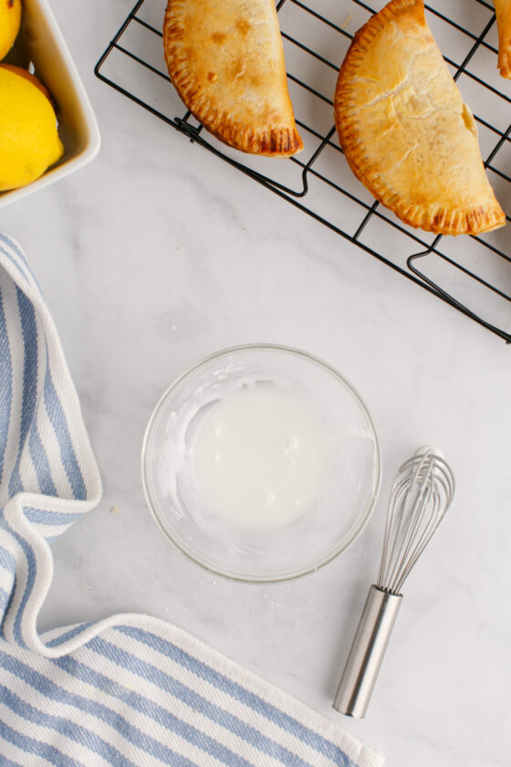 Air Fryer Lemon Hand Pies - Kitchen Divas