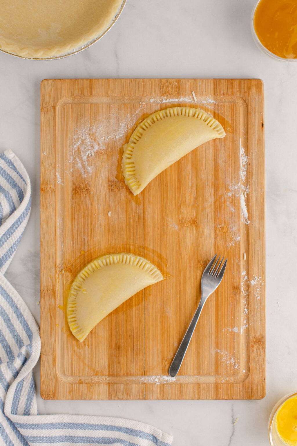 Air Fryer Lemon Hand Pies - Kitchen Divas