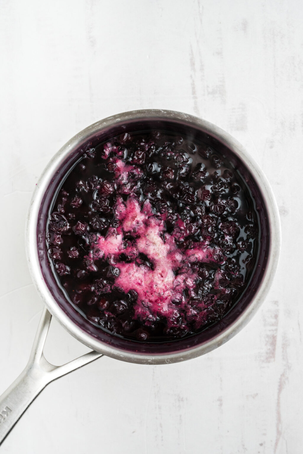 Blueberry Syrup Kitchen Divas