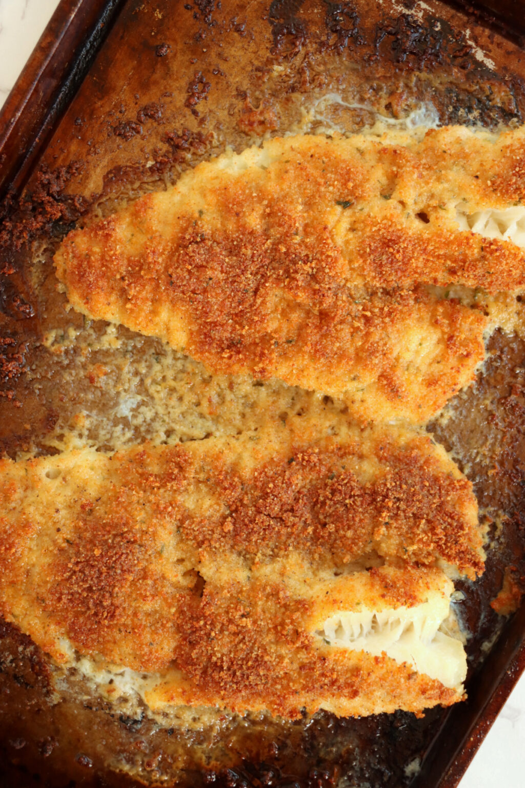 Crispy Cod Sandwich - Kitchen Divas
