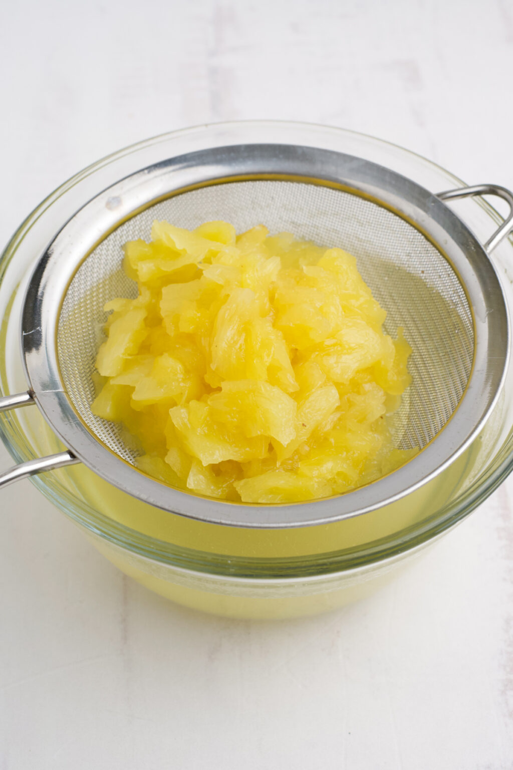 Fresh Pineapple Syrup - Kitchen Divas