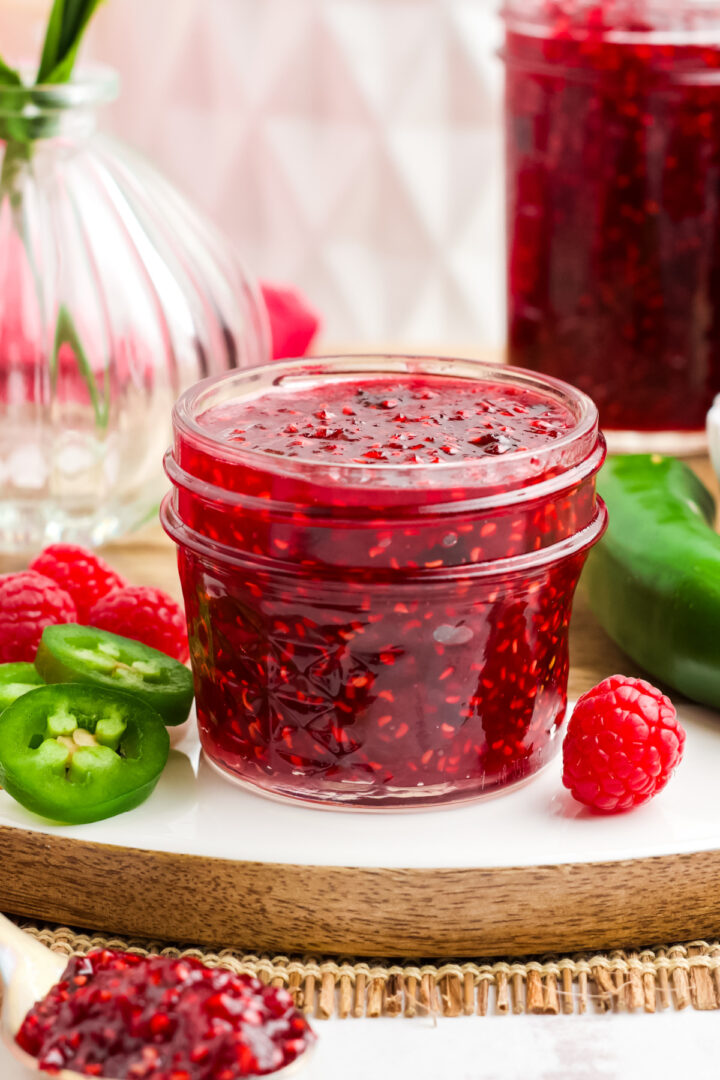 Raspberry Jalapeno Jam - Kitchen Divas