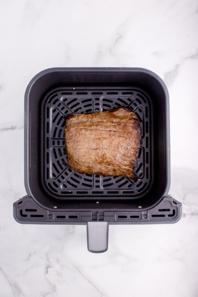 Step-by-step method: cook skirt steak in the air fryer