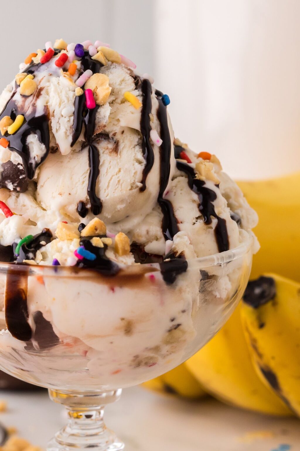 Banana Split Ice Cream - Kitchen Divas