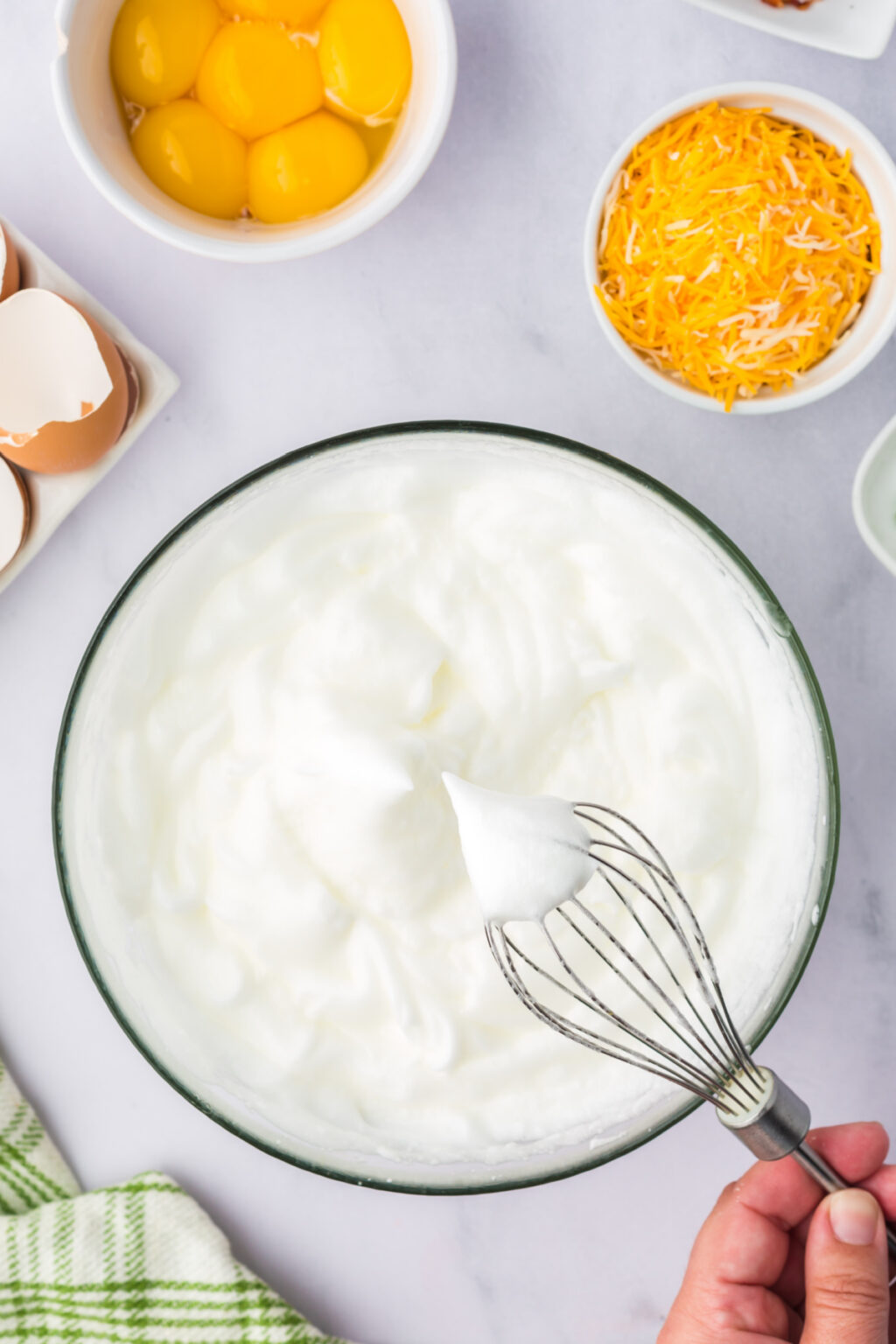 Fluffy Cloud Eggs Kitchen Divas